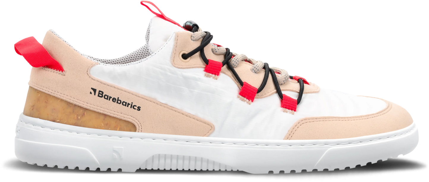Barebarics - Revive - Beige & White Bärfooties