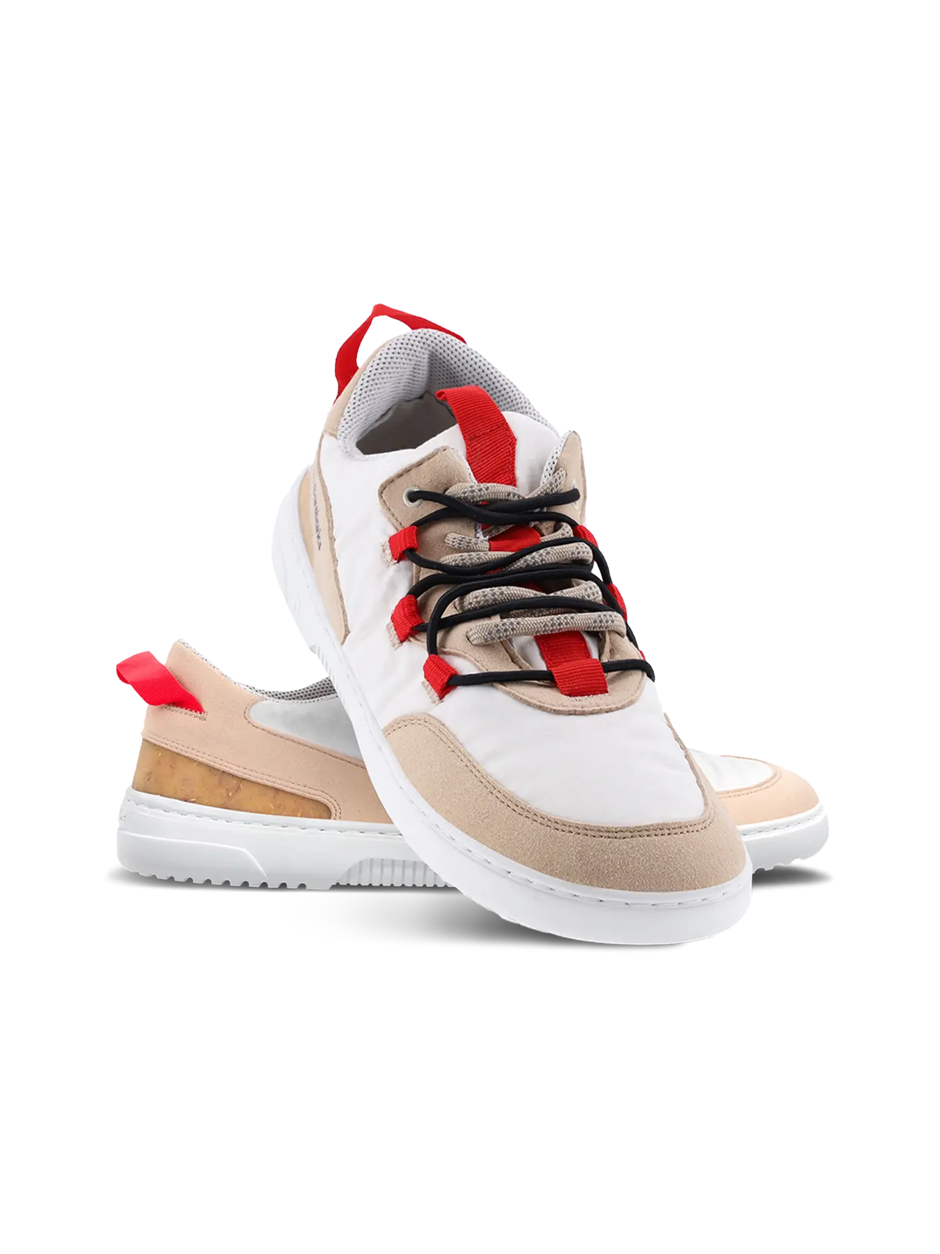 Barebarics - Revive - Beige & White Bärfooties
