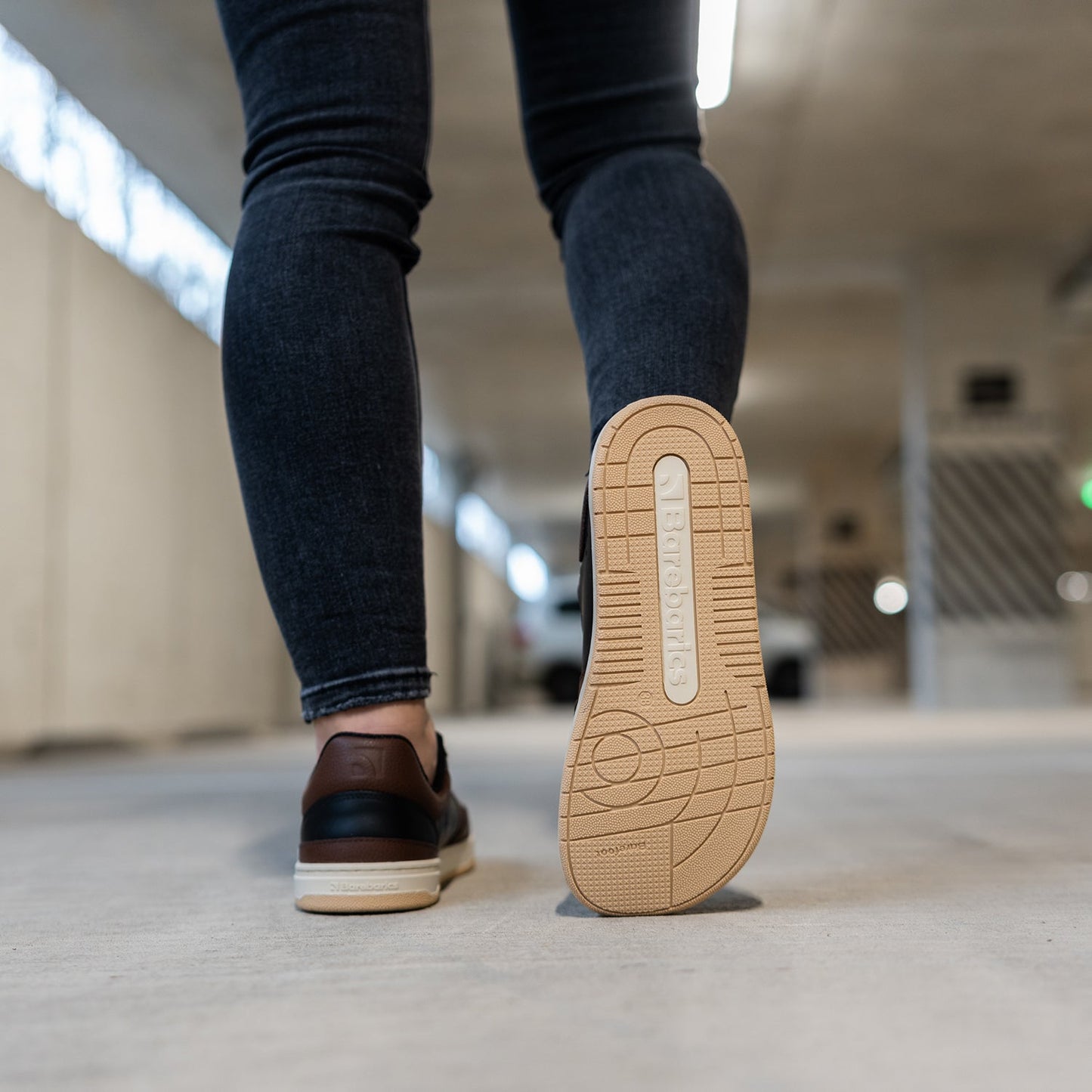 Barebarics Wave - Black & Dark Brown Bärfooties