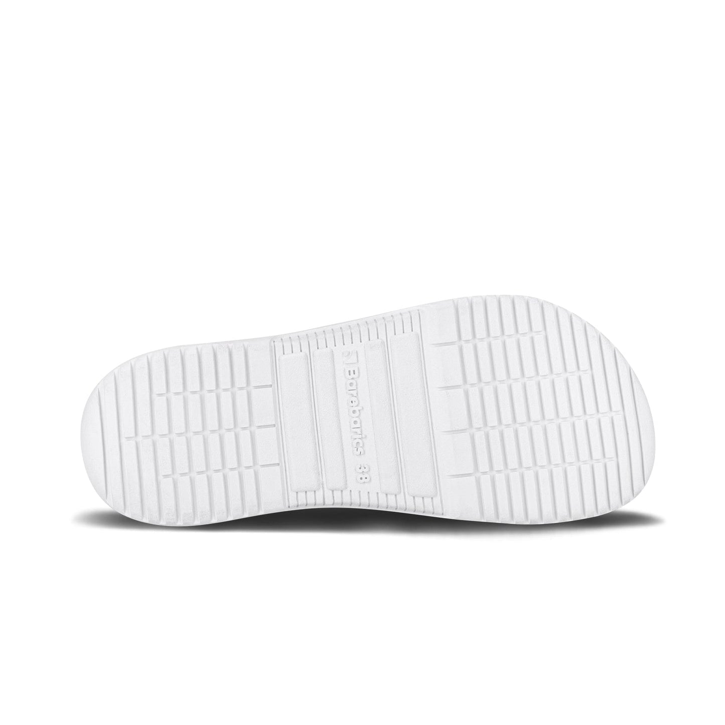 Barebarics Zing - White & Light Grey Bärfooties