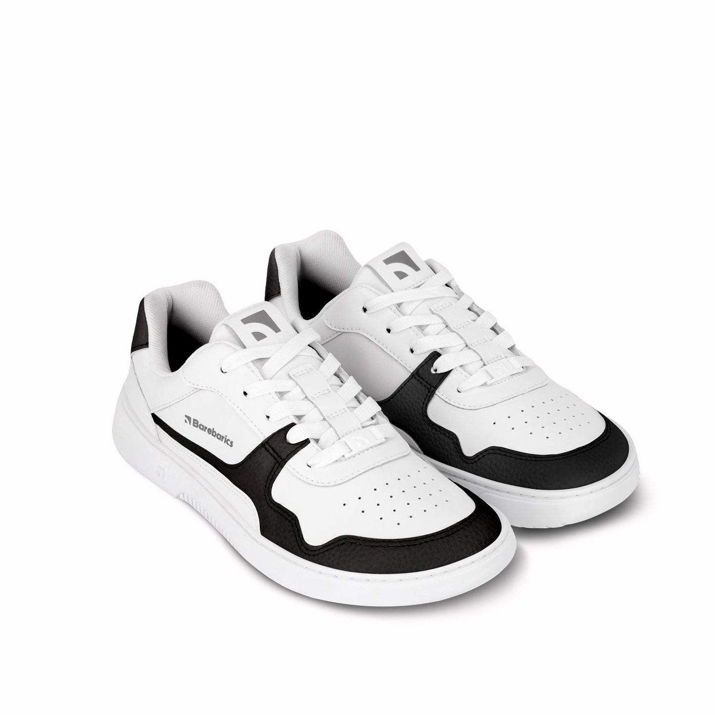 Barebarics Zing - White & Black Bärfooties