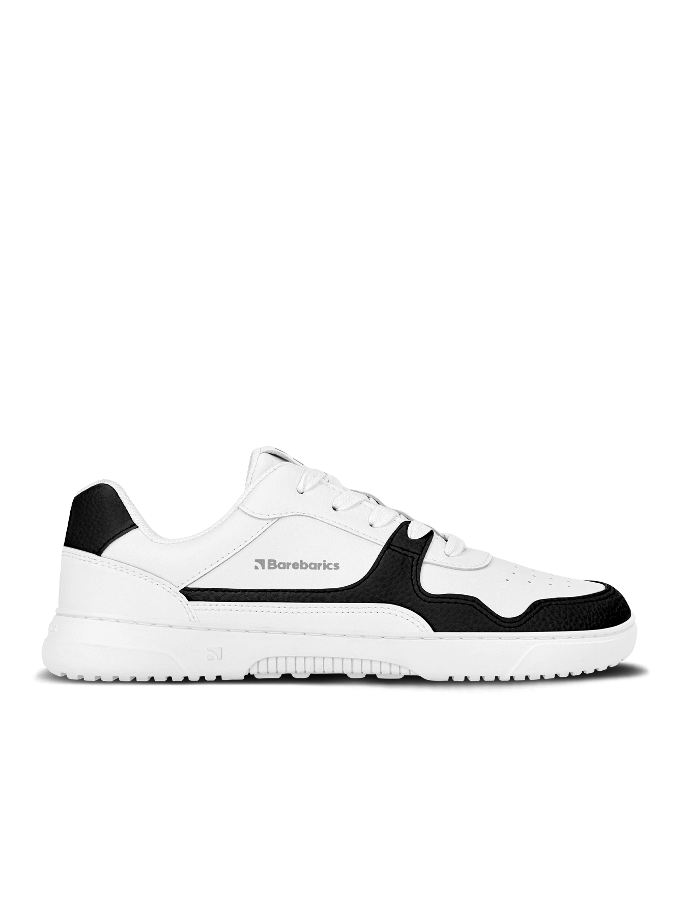 Barebarics Zing - White & Black Bärfooties