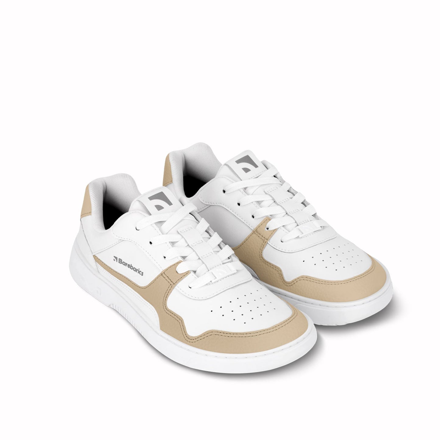 Barebarics Zing - White & Cream Bärfooties