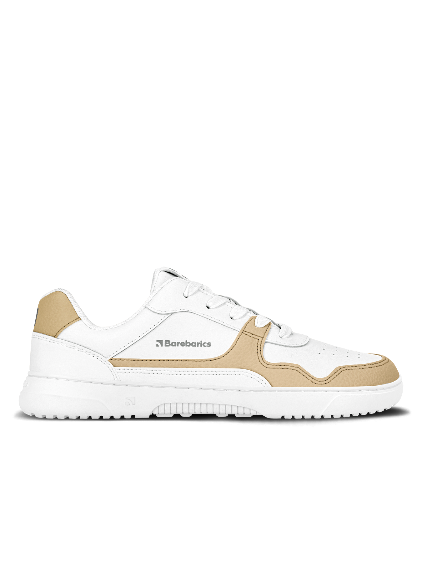 Barebarics Zing - White & Cream Bärfooties
