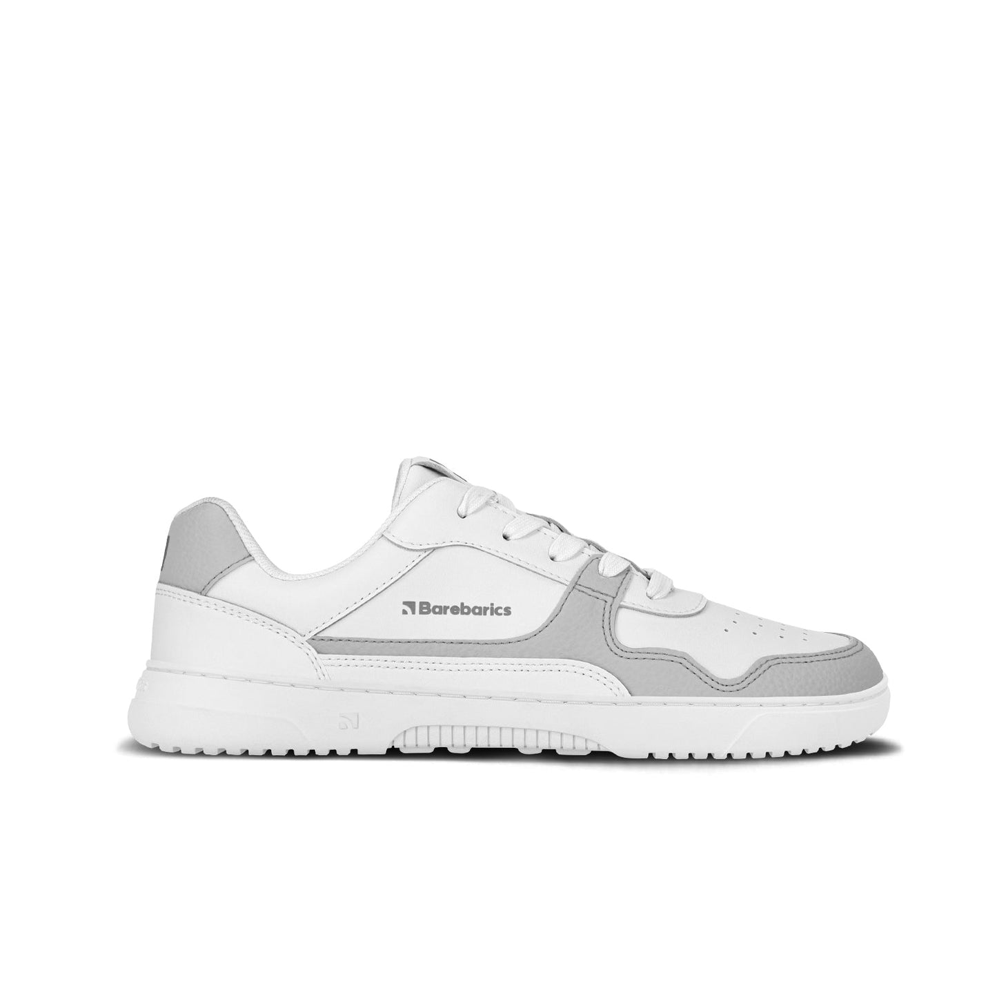 Barebarics Zing - White & Light Grey Bärfooties