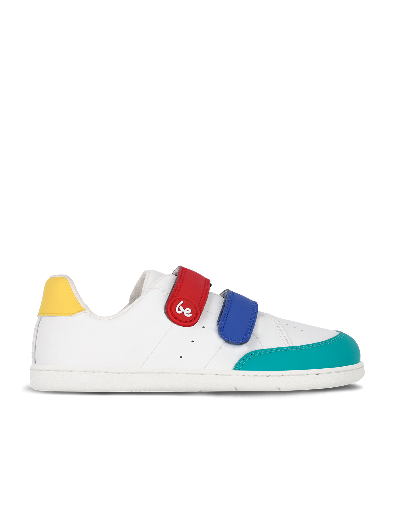 Be Lenka Energise Preschool - White & Multicolour Bärfooties
