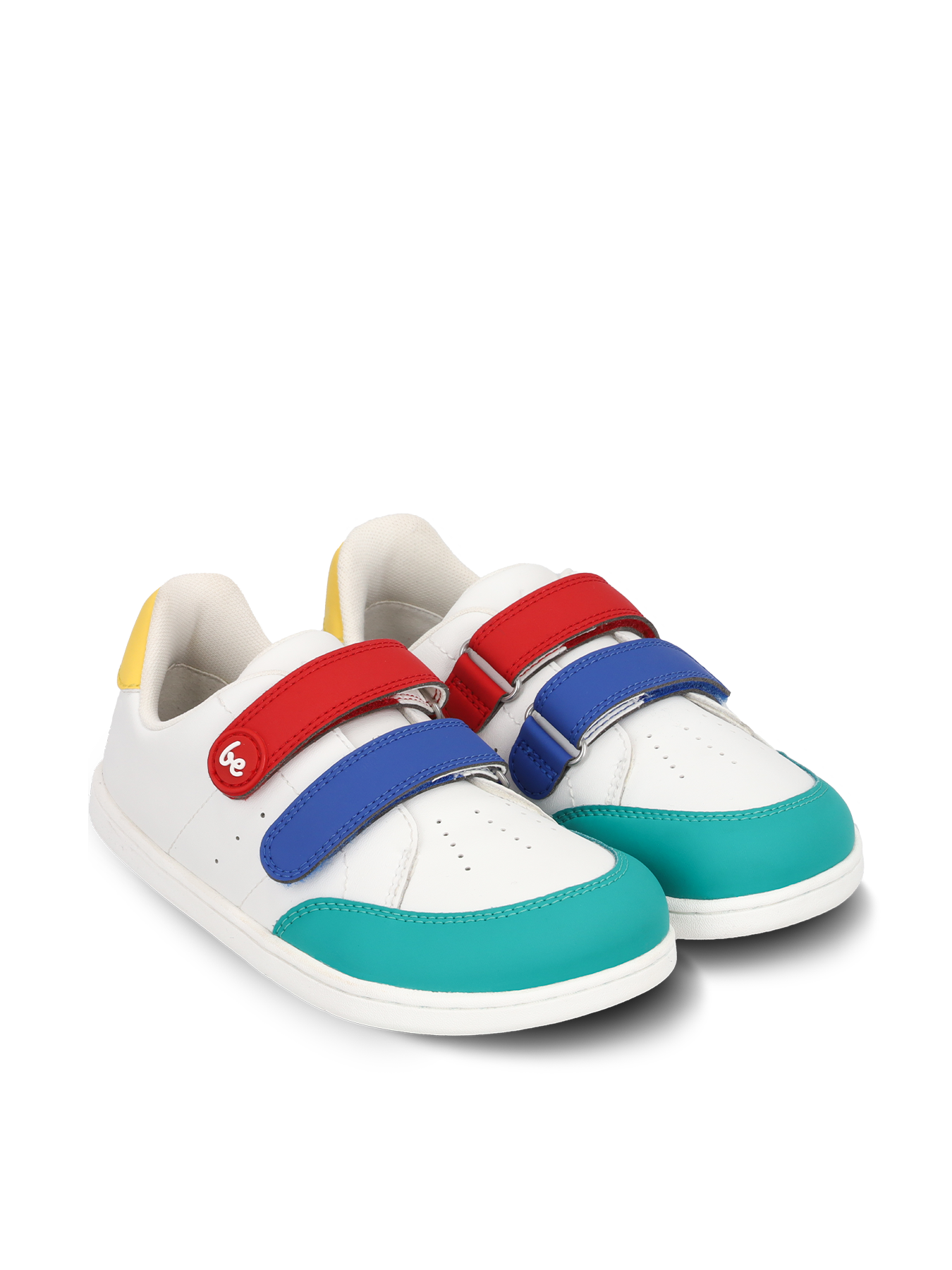 Be Lenka Energise Preschool - White & Multicolour Bärfooties