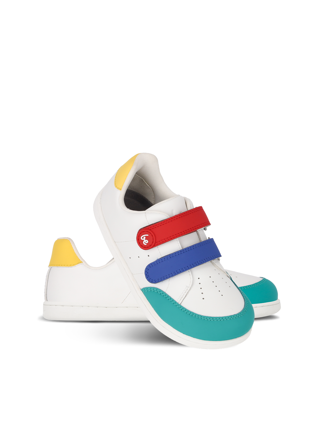 Be Lenka Energise Preschool - White & Multicolour Bärfooties