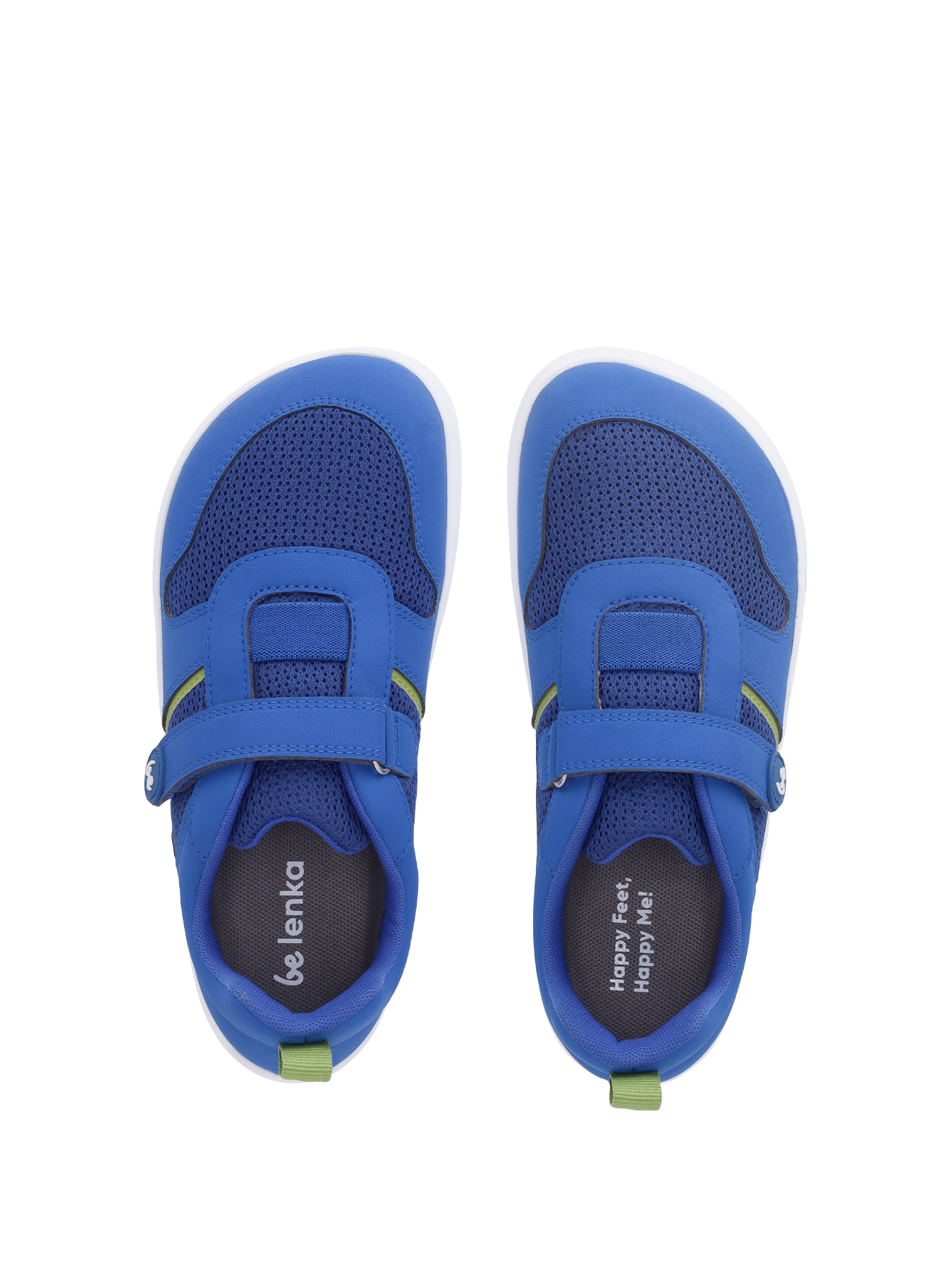 Be Lenka Glade Preschool - Blue & Green Bärfooties
