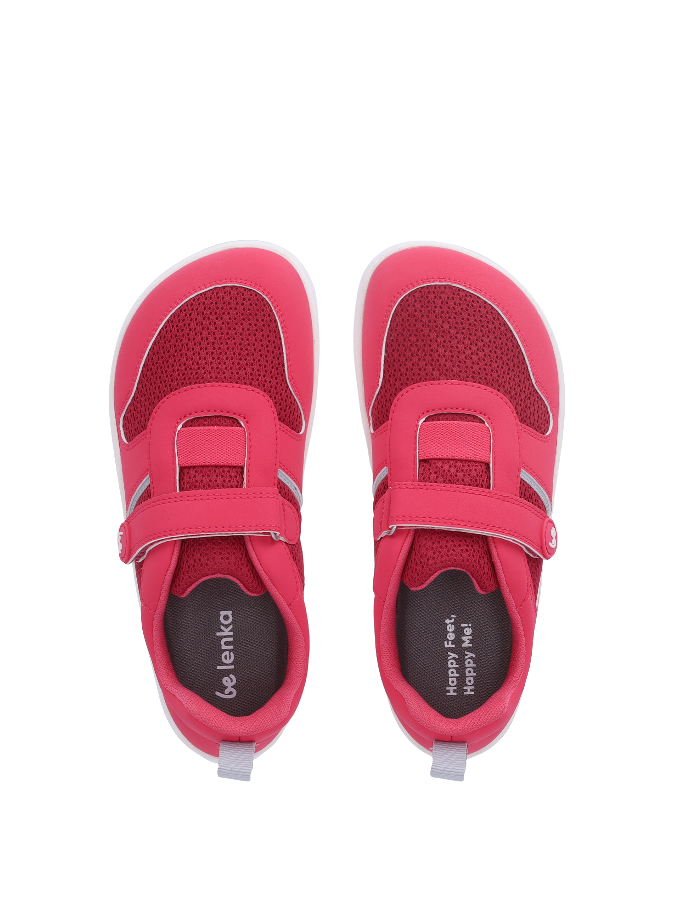 Be Lenka Glade Preschool - Dark Pink Bärfooties