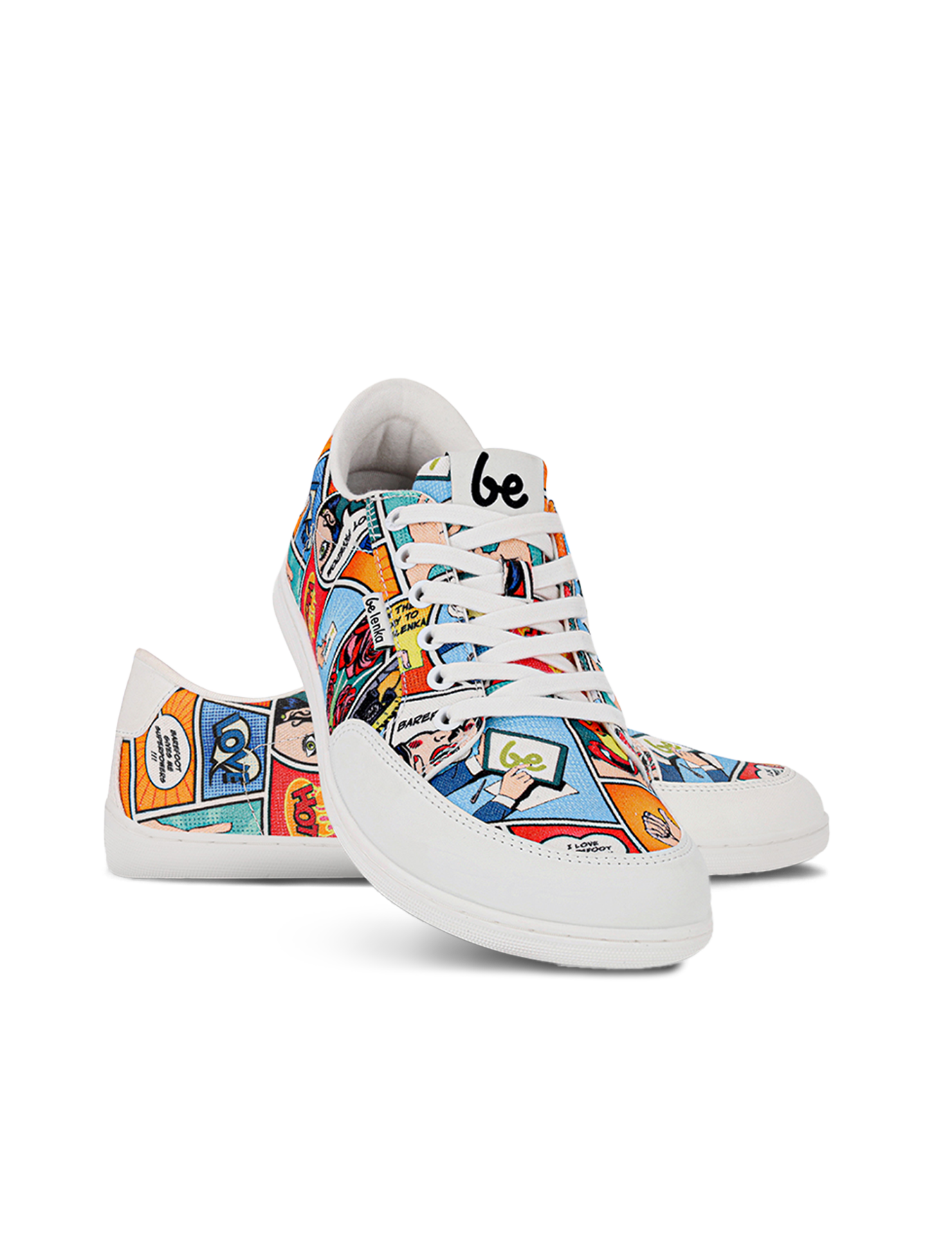 Be Lenka Rebound - Comics Color Bärfooties