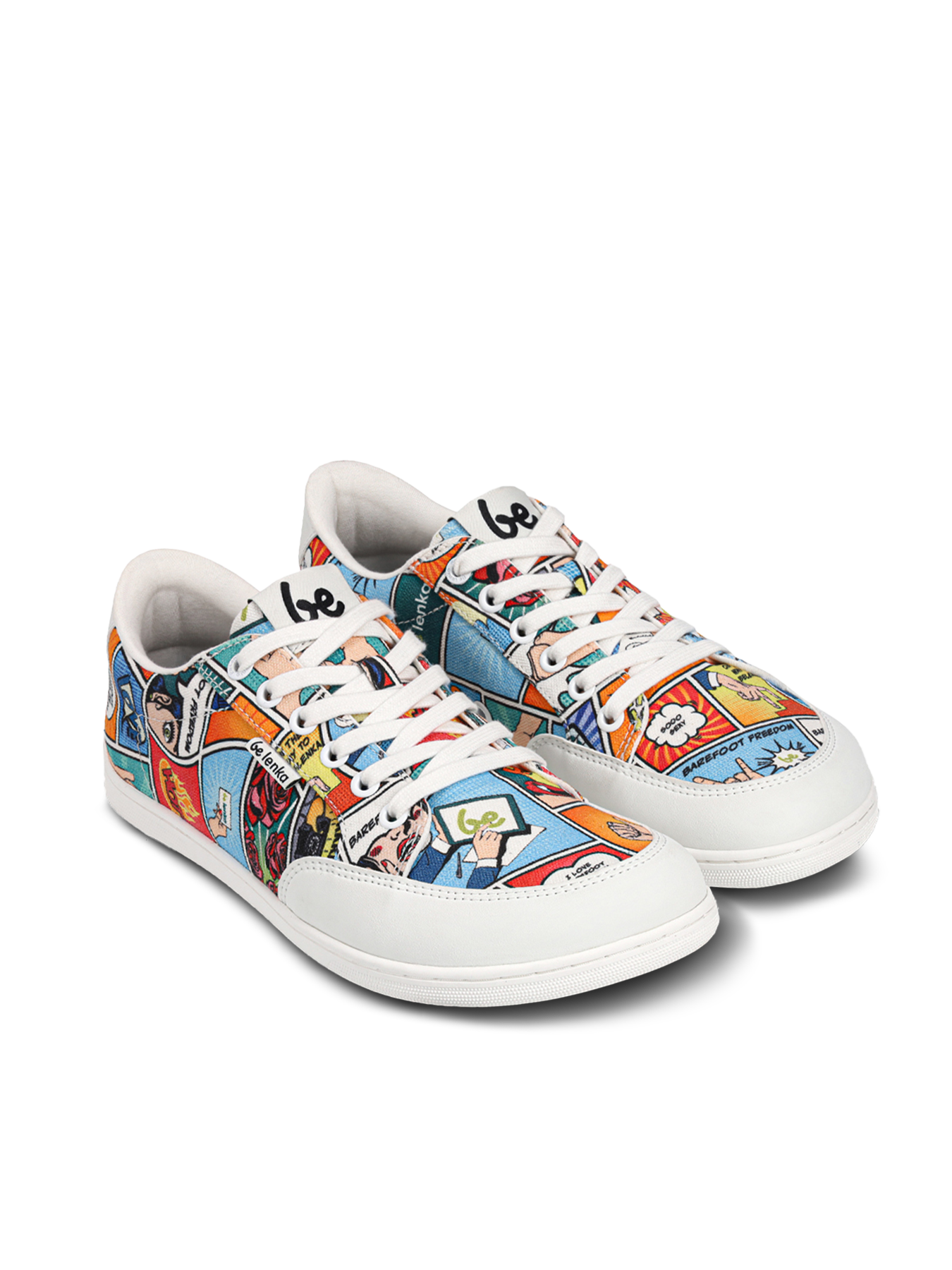 Be Lenka Rebound - Comics Color Bärfooties