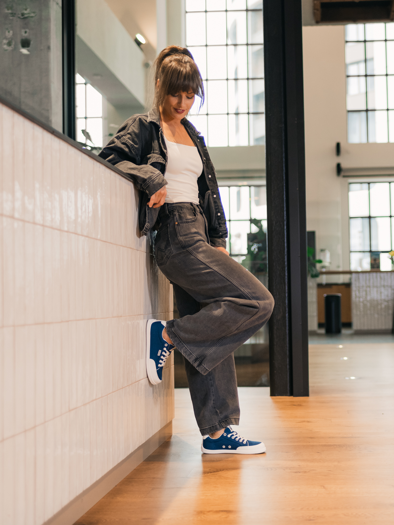 Be Lenka Rebound - Dark Blue & White Bärfooties