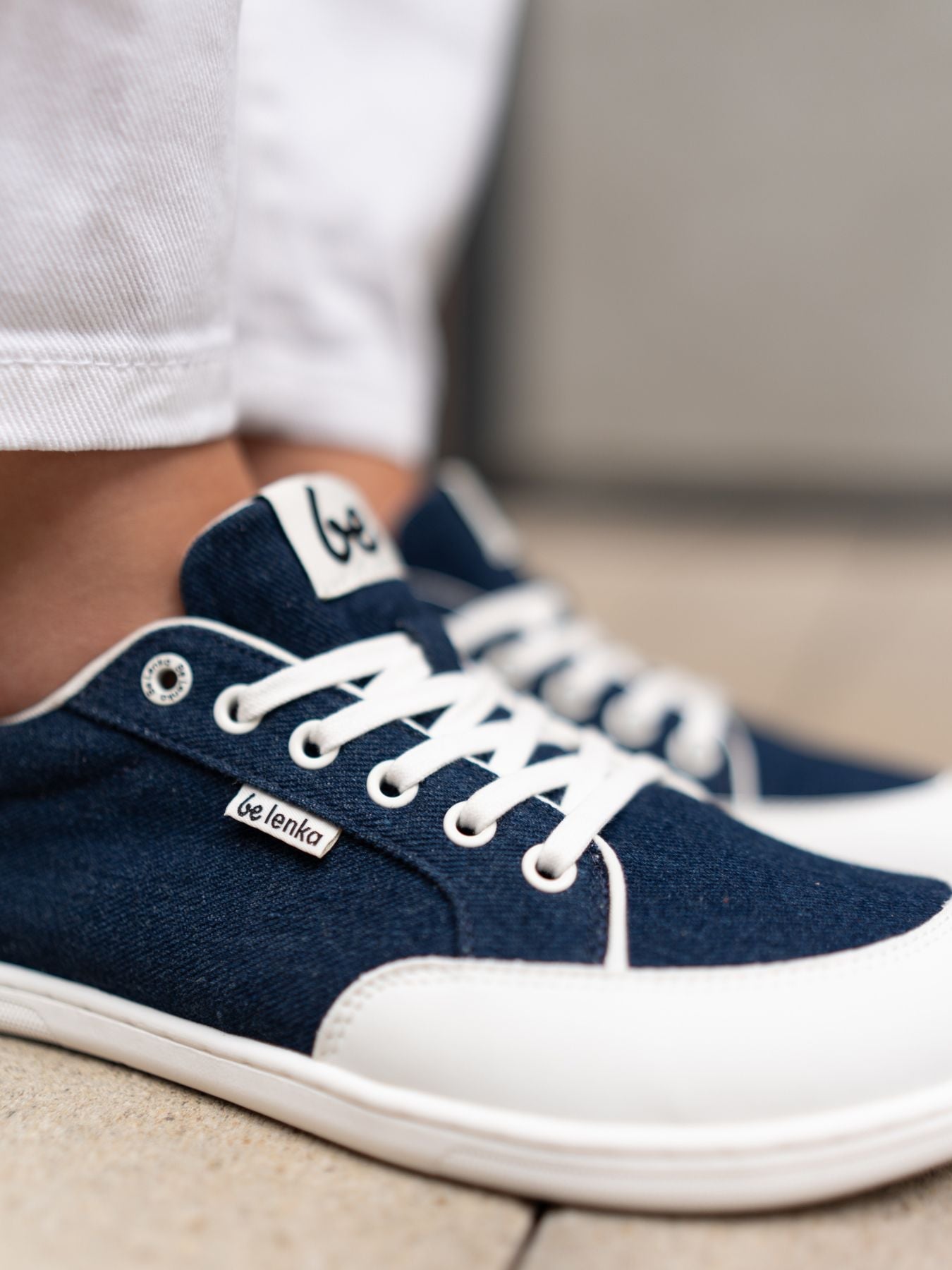 Be Lenka Rebound - Denim Dark Blue Bärfooties