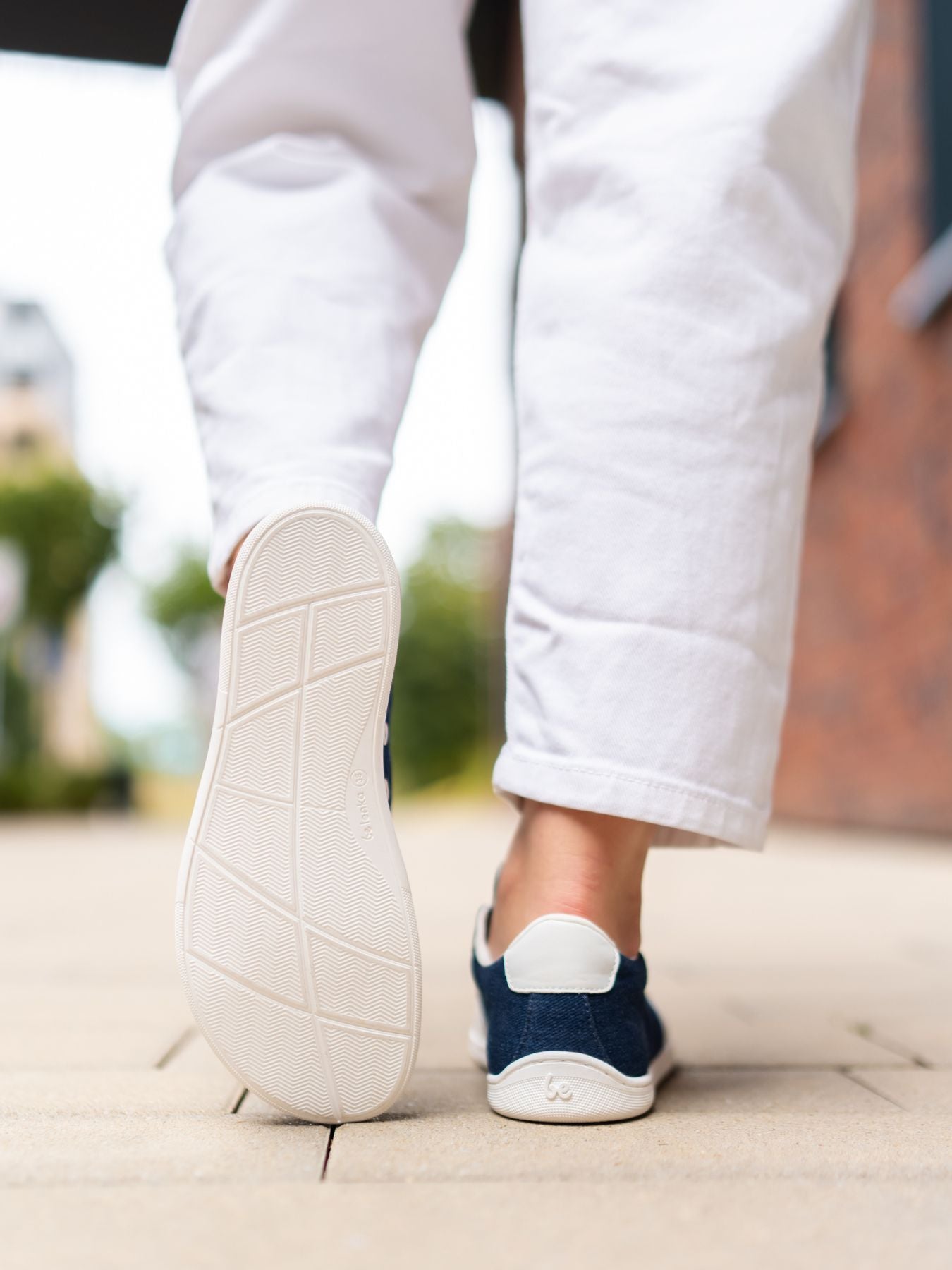 Be Lenka Rebound - Denim Dark Blue Bärfooties