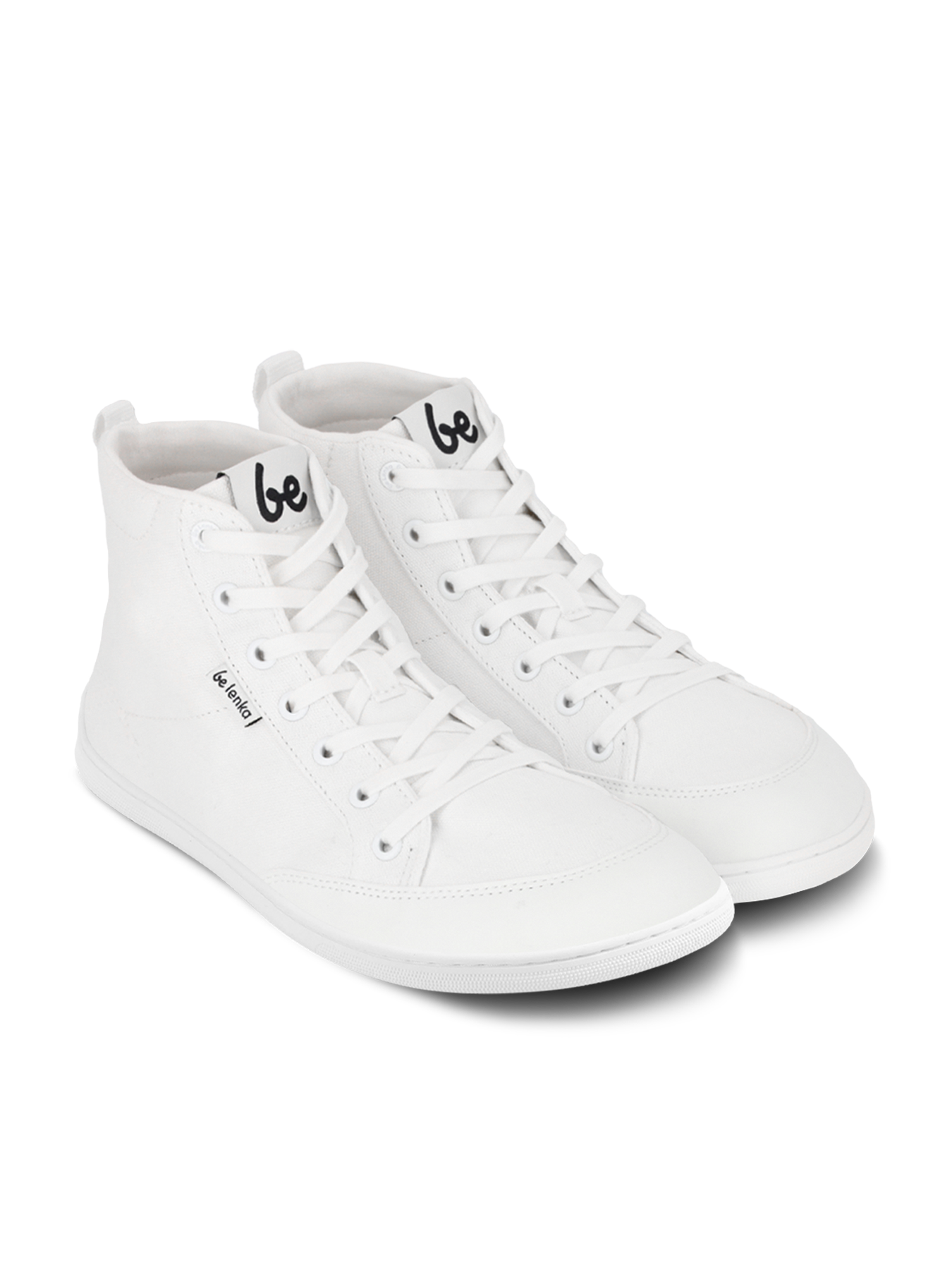 Be Lenka Rebound - High Top - All White Bärfooties