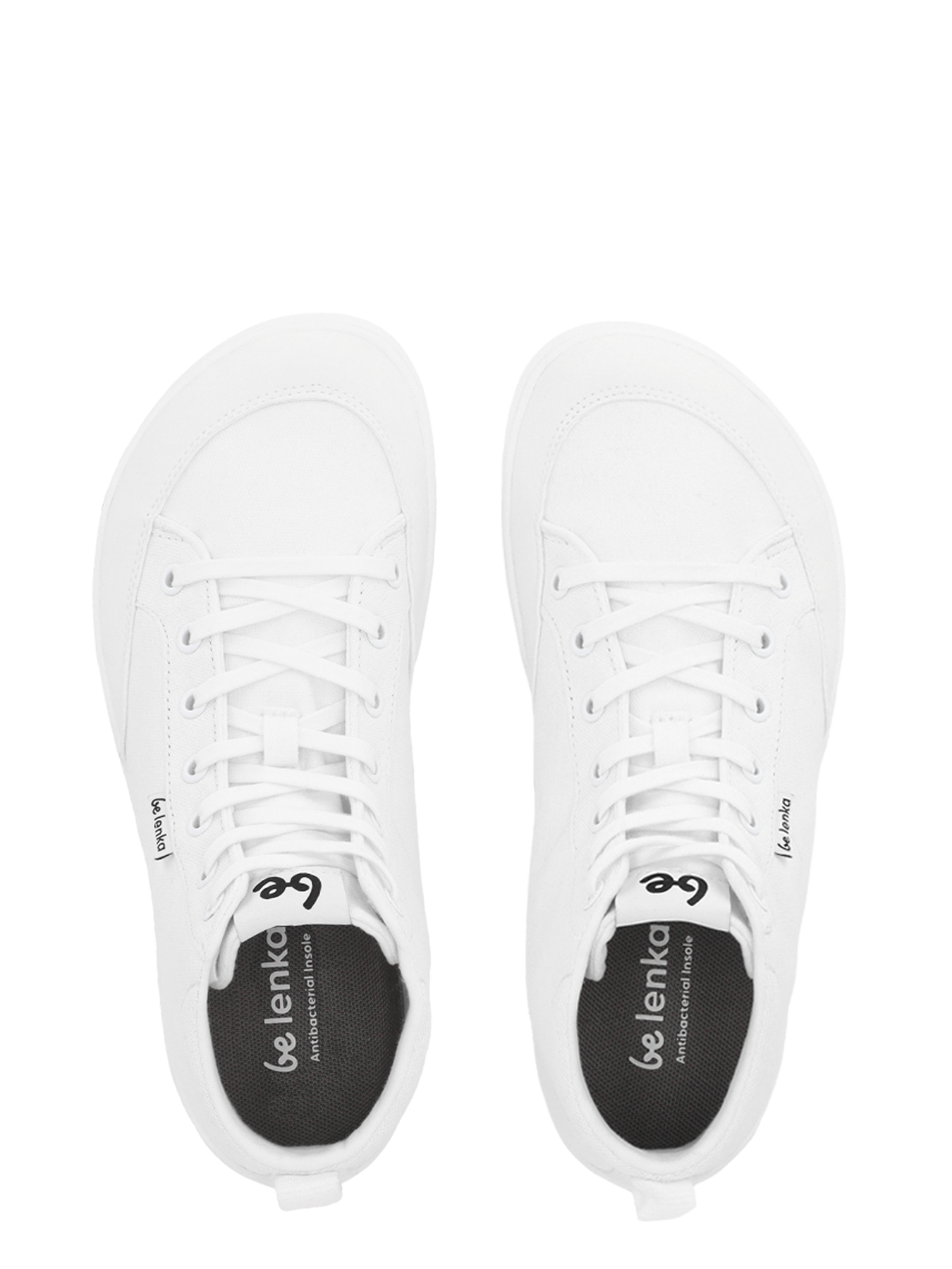Be Lenka Rebound - High Top - All White Bärfooties