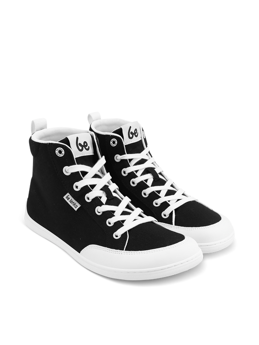 Be Lenka Rebound - High Top - Black & White Bärfooties
