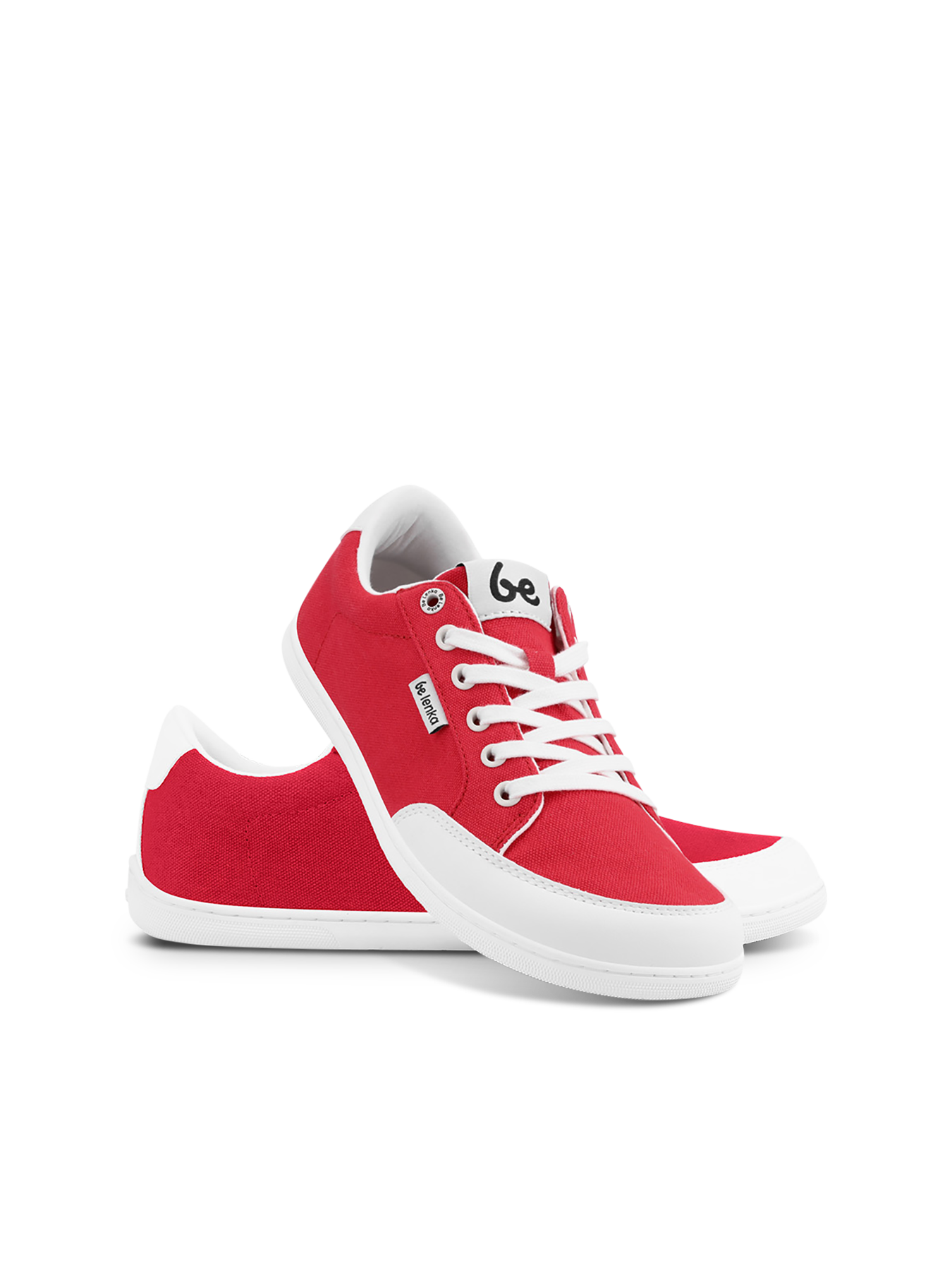 Be Lenka Rebound - Red & White Bärfooties