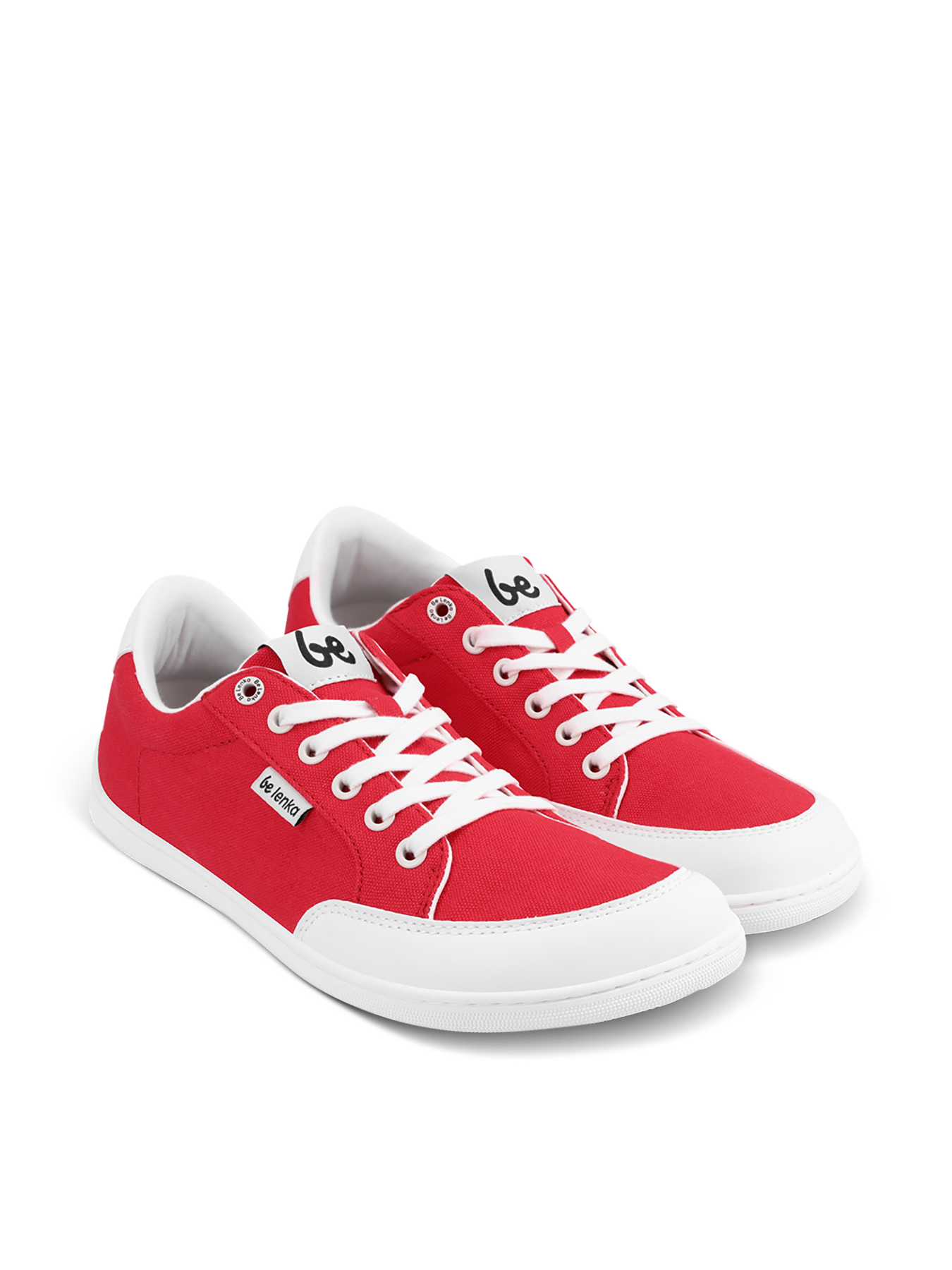 Be Lenka Rebound - Red & White Bärfooties