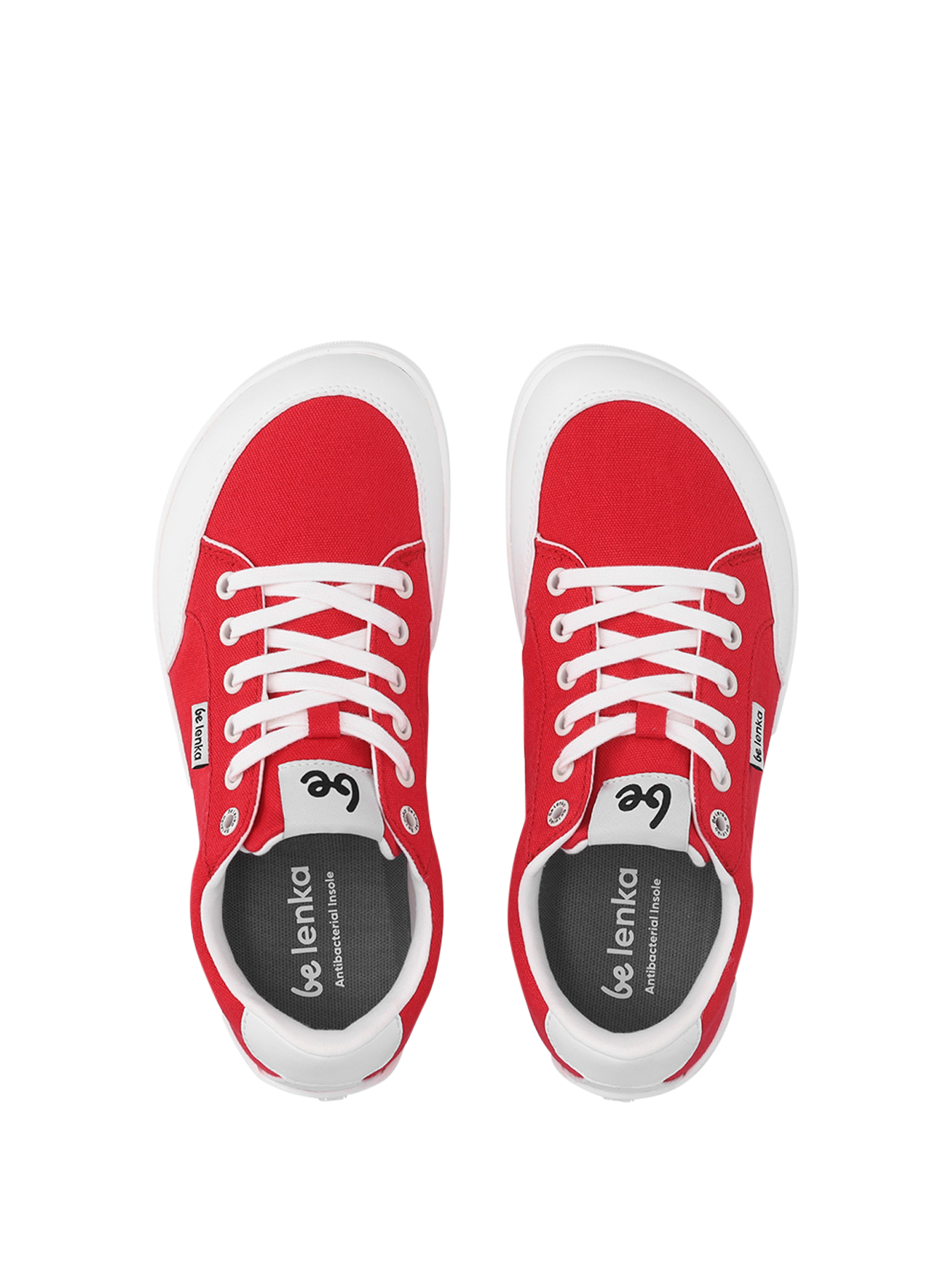 Be Lenka Rebound - Red & White Bärfooties