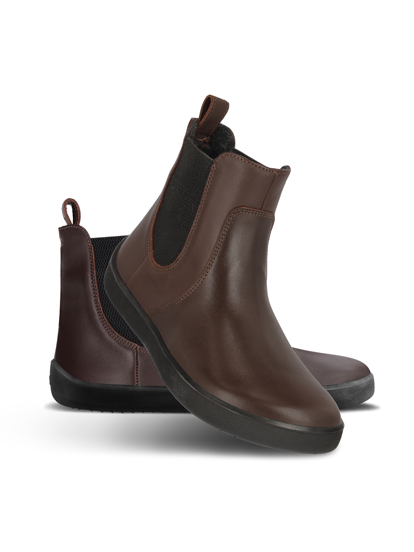 Barefoot Boots Be Lenka Entice Neo - Dark Brown & Black Bärfooties