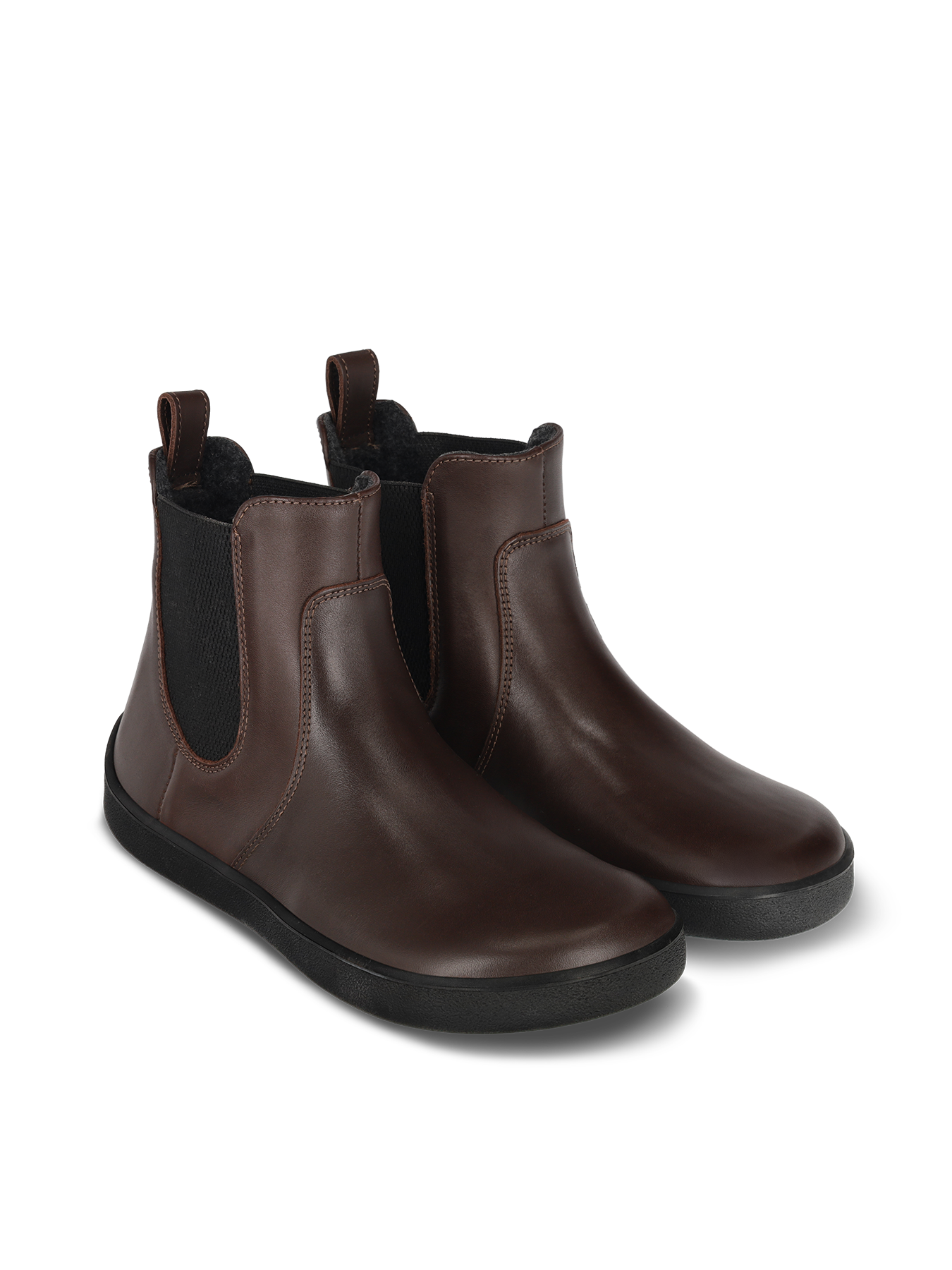 Barefoot Boots Be Lenka Entice Neo - Dark Brown & Black Bärfooties