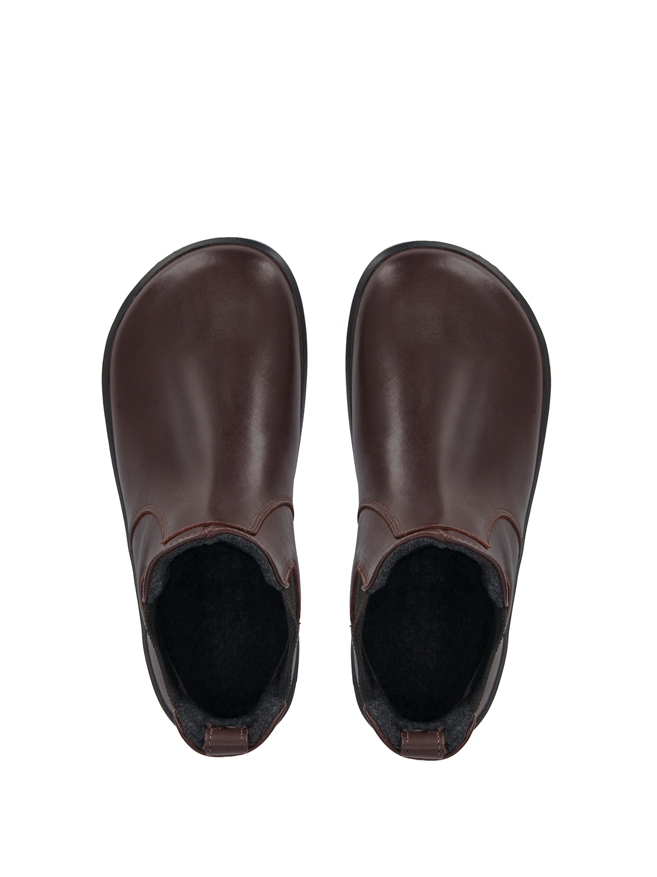 Barefoot Boots Be Lenka Entice Neo - Dark Brown & Black Bärfooties