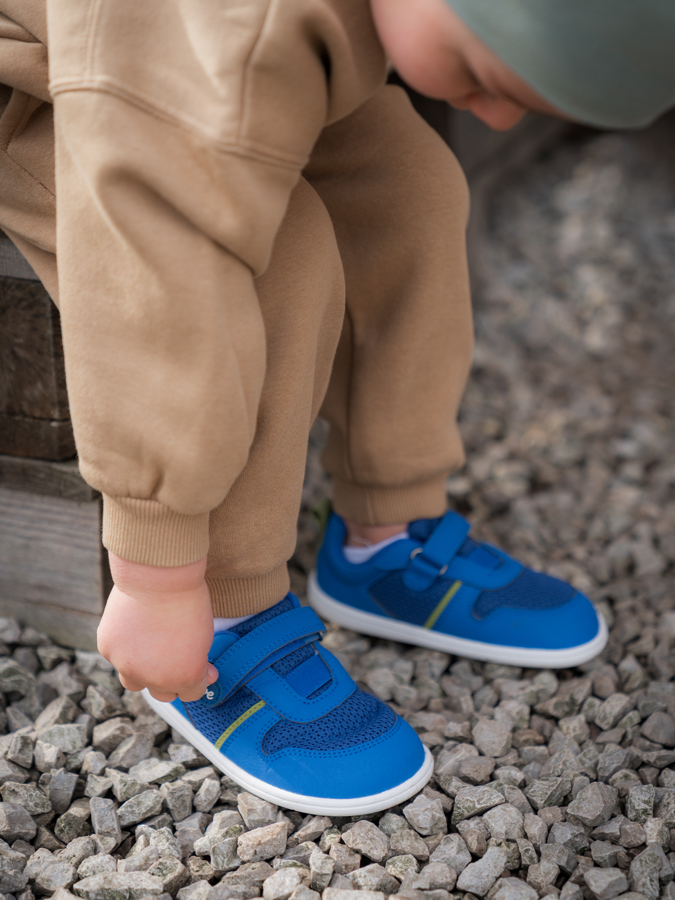 Be Lenka Glade Preschool - Blue & Green Bärfooties