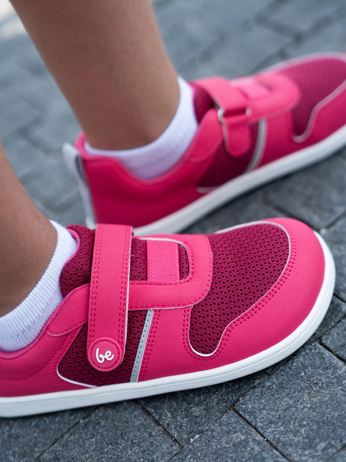Be Lenka Glade Preschool - Dark Pink Bärfooties