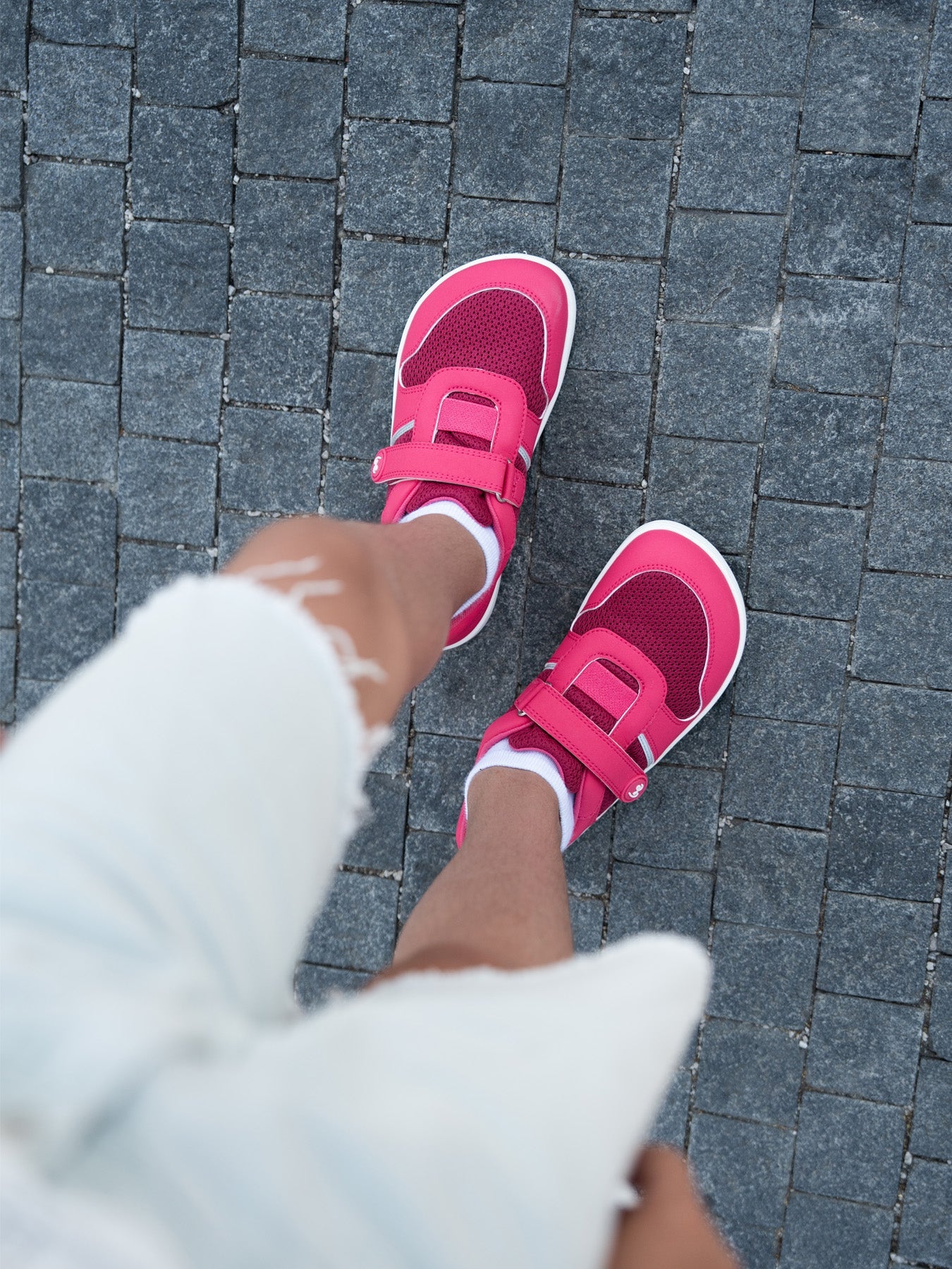 Be Lenka Glade Preschool - Dark Pink Bärfooties