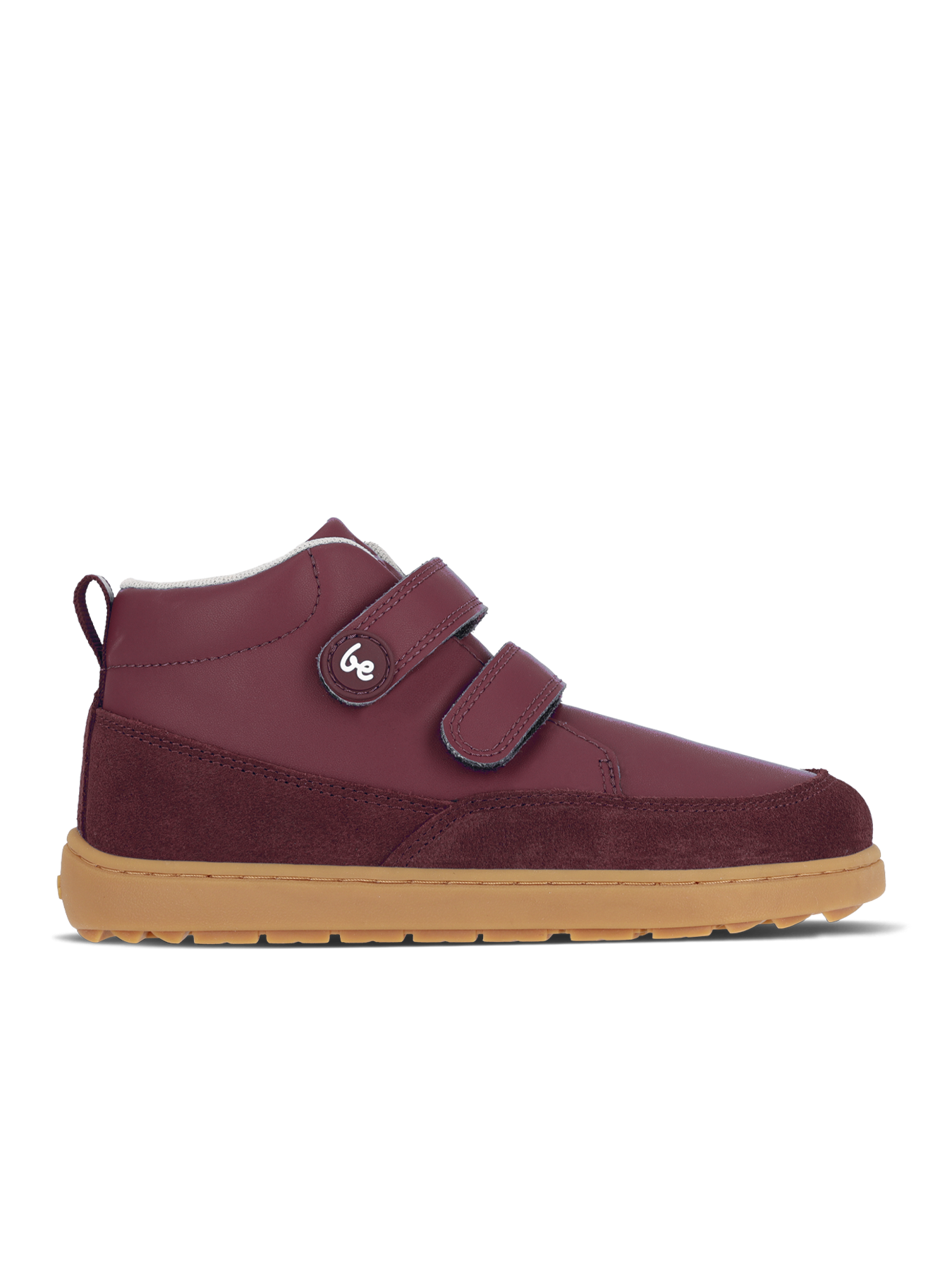 Kid's barefoot boots Be Lenka Elio Kids - Berry Bärfooties