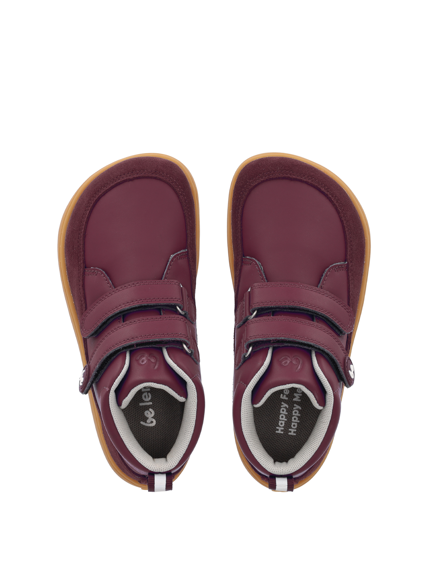 Kid's barefoot boots Be Lenka Elio Kids - Berry Bärfooties