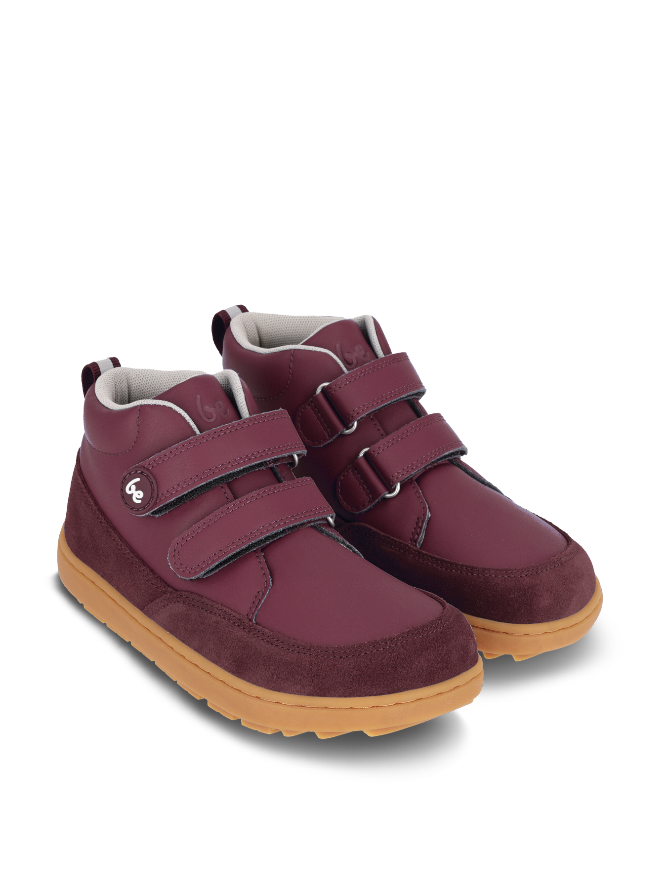 Kid's barefoot boots Be Lenka Elio Kids - Berry Bärfooties