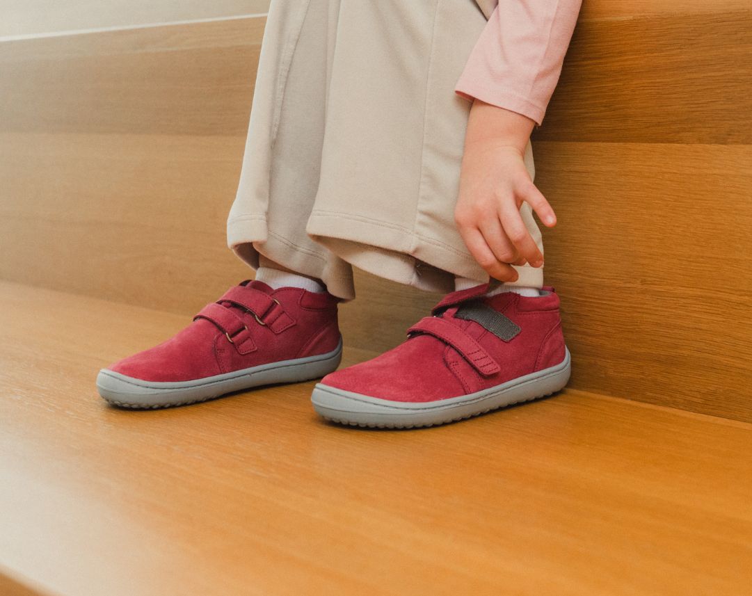 Be Lenka Play - Raspberry Pink Bärfooties