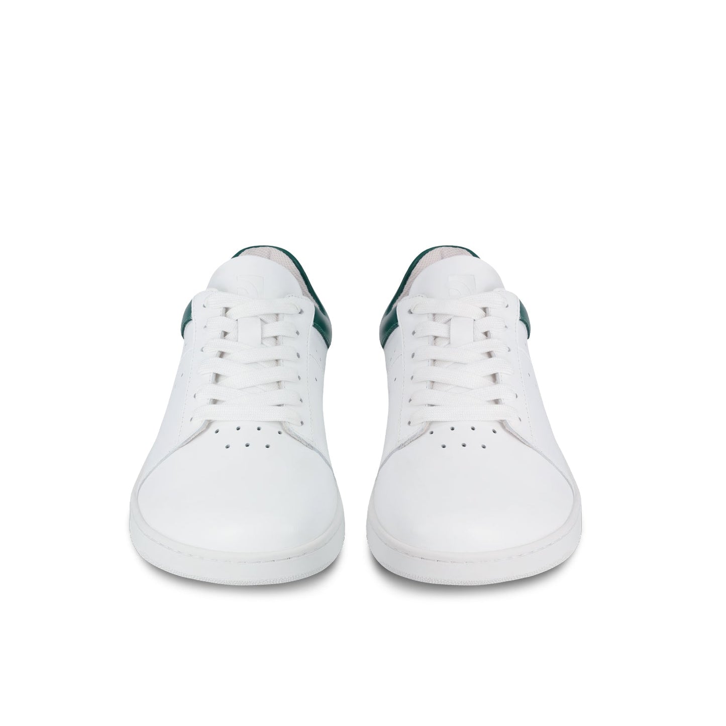 Barefoot Sneakers Barebarics Enigma - White & Dark Green Bärfooties