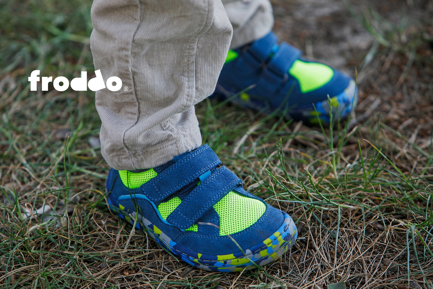 Froddo Baze - Denim + Bärfooties