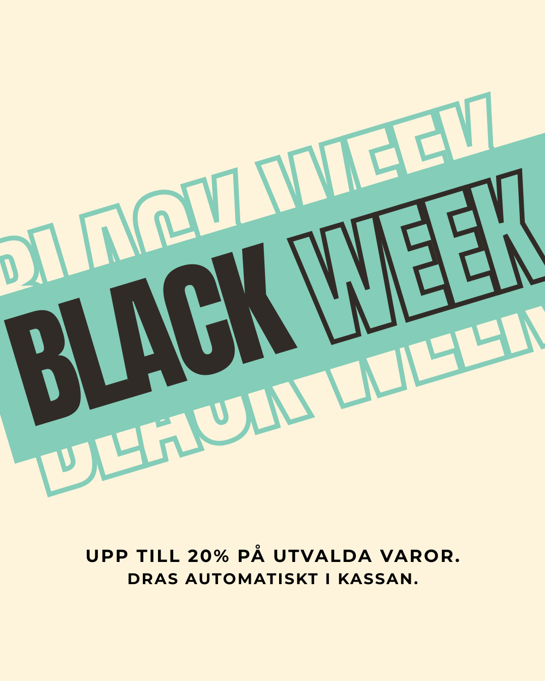 Black-Week Bärfooties