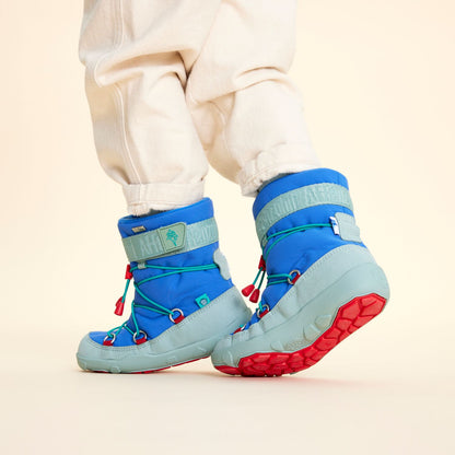 Affenzahn Snow Boot Vegan Snowy - Shark Bärfooties