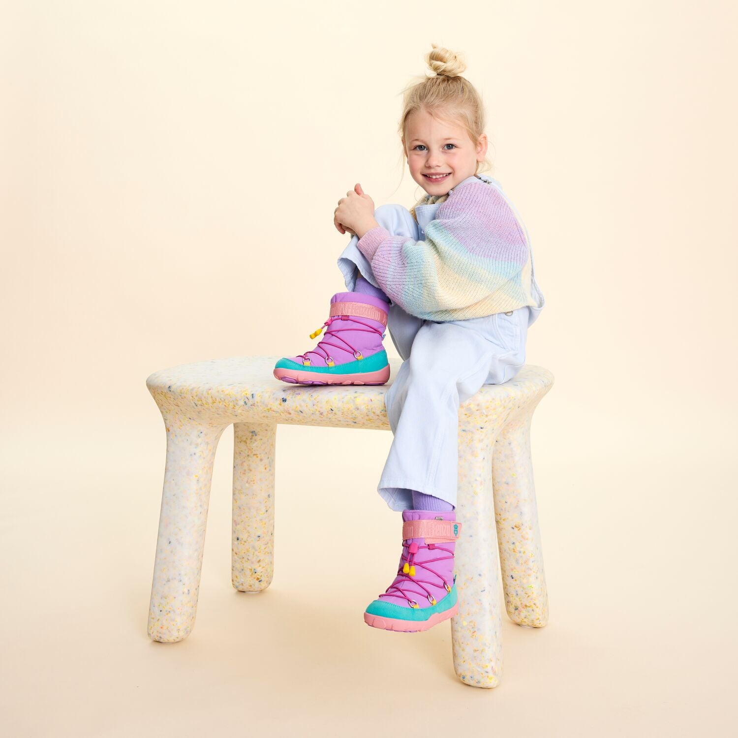 Affenzahn Snow Boot Vegan Snowy - Owl Bärfooties