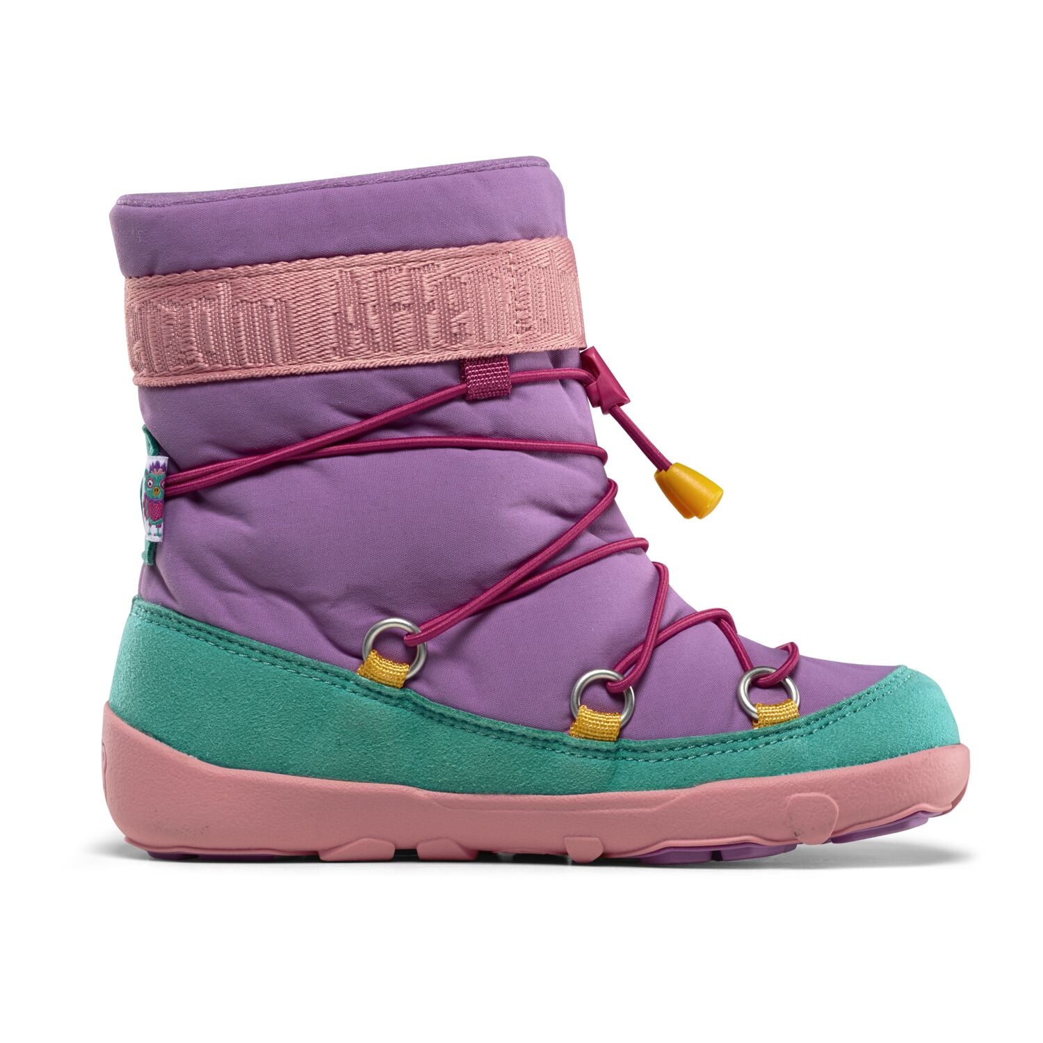 Affenzahn Snow Boot Vegan Snowy - Owl Bärfooties