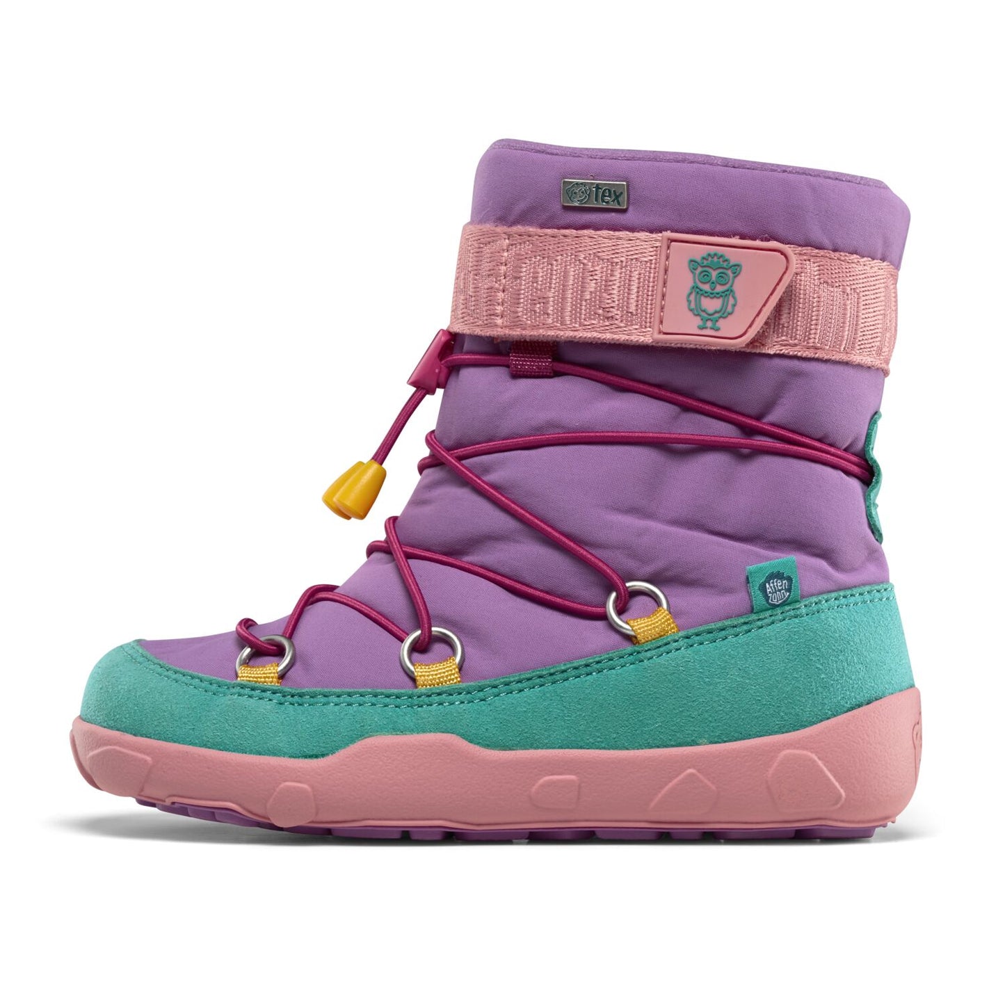 Affenzahn Snow Boot Vegan Snowy - Owl Bärfooties