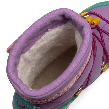 Affenzahn Snow Boot Vegan Snowy - Owl Bärfooties