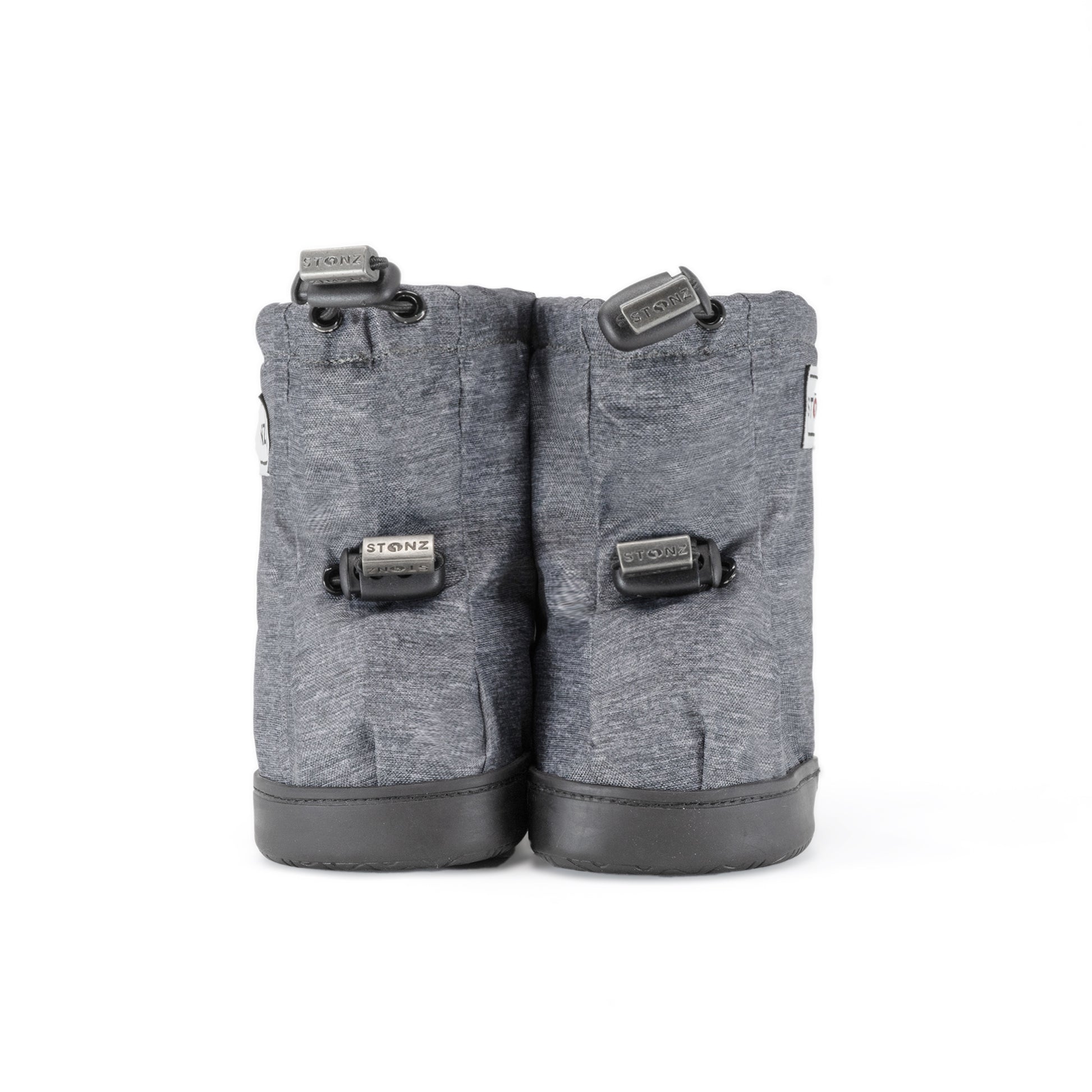 Stonz Toddler Booties – Heather Grey Bärfooties