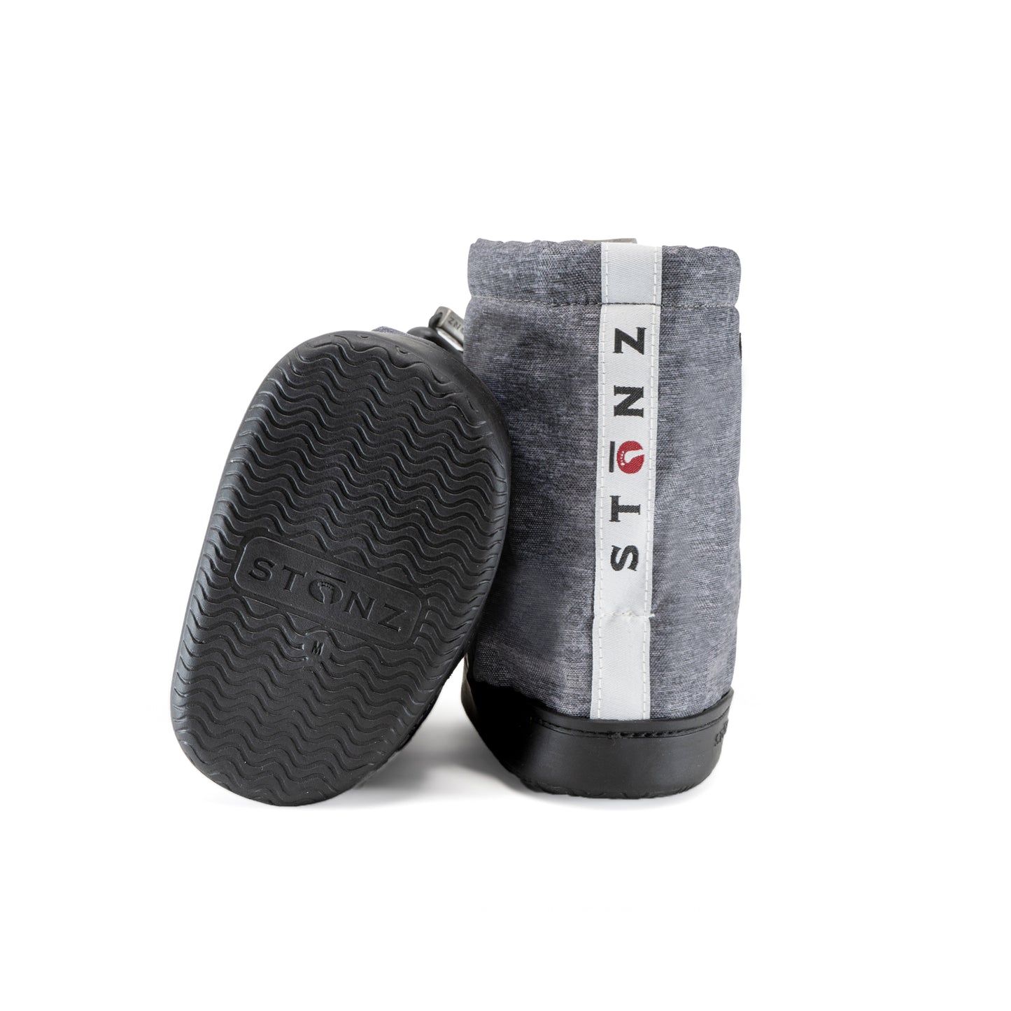 Stonz Toddler Booties – Heather Grey Bärfooties