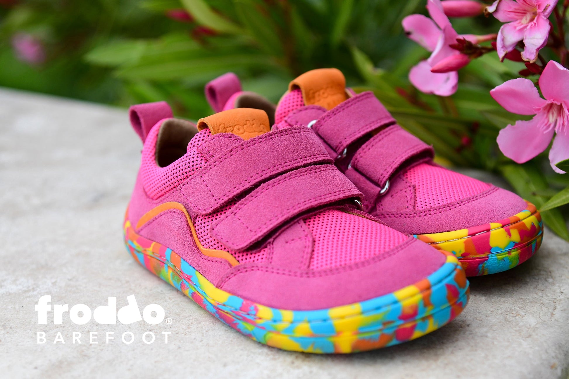 Froddo Baze - Fuxia Bärfooties