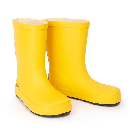 Koel Wellie Bare - Yellow Bärfooties