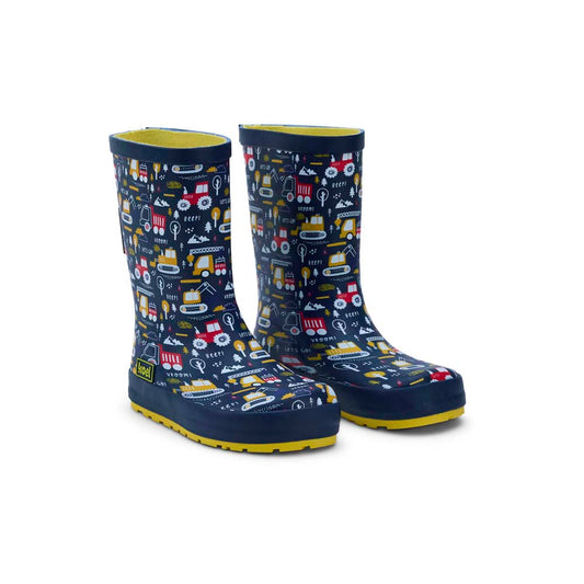 Koel Wellie Bare - Tractor Blue Bärfooties