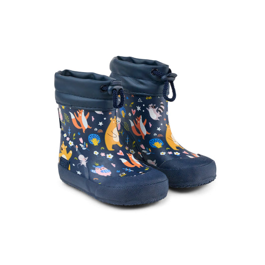 Pre-Order Koel Wellie Bare - Bear Blue (Firs Steps) Bärfooties