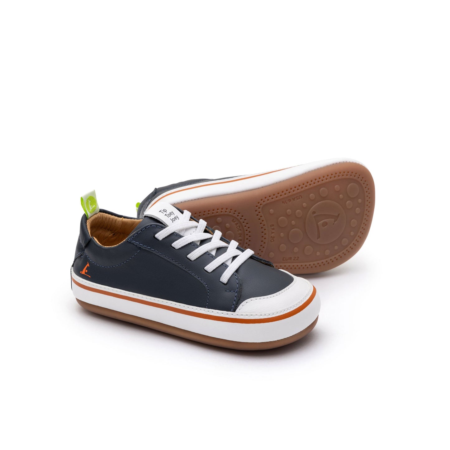 Tip Toey Joey - Up & Go - Funky Navy (Pre-order) Bärfooties